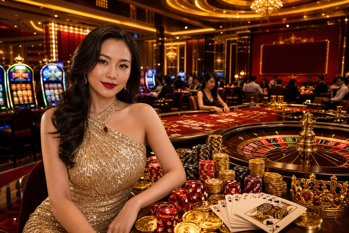 puma777 Casino interactive live gaming experience